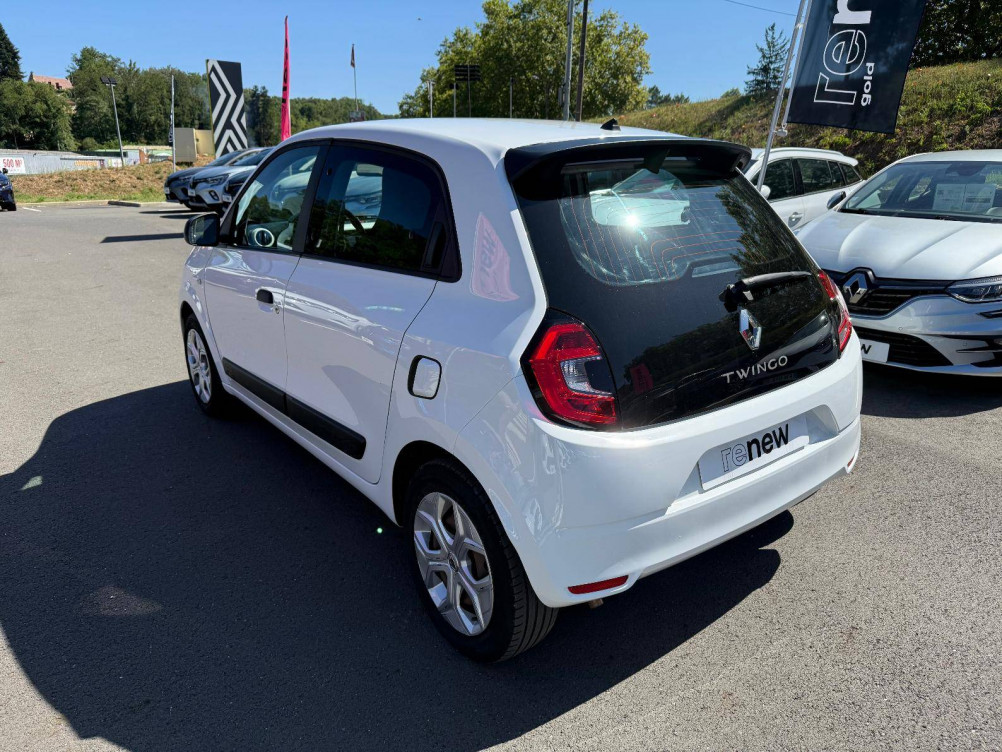 Acheter Renault Twingo 3 Twingo III SCe 65 Life 5p occasion dans les concessions du Groupe Faurie