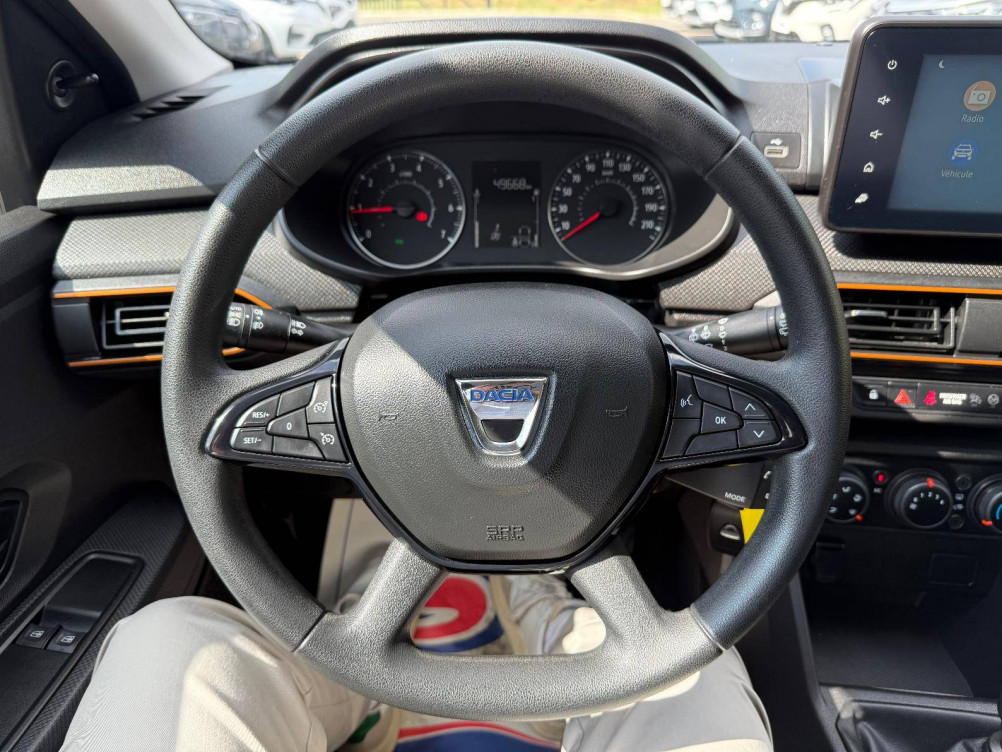 Acheter Dacia Sandero Sandero TCe 90 Stepway Essentiel 5p occasion dans les concessions du Groupe Faurie