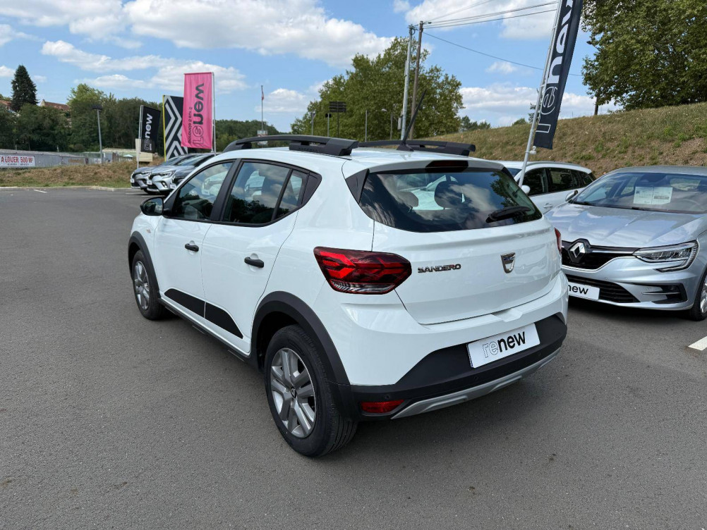 Acheter Dacia Sandero Sandero TCe 90 Stepway Essentiel 5p occasion dans les concessions du Groupe Faurie