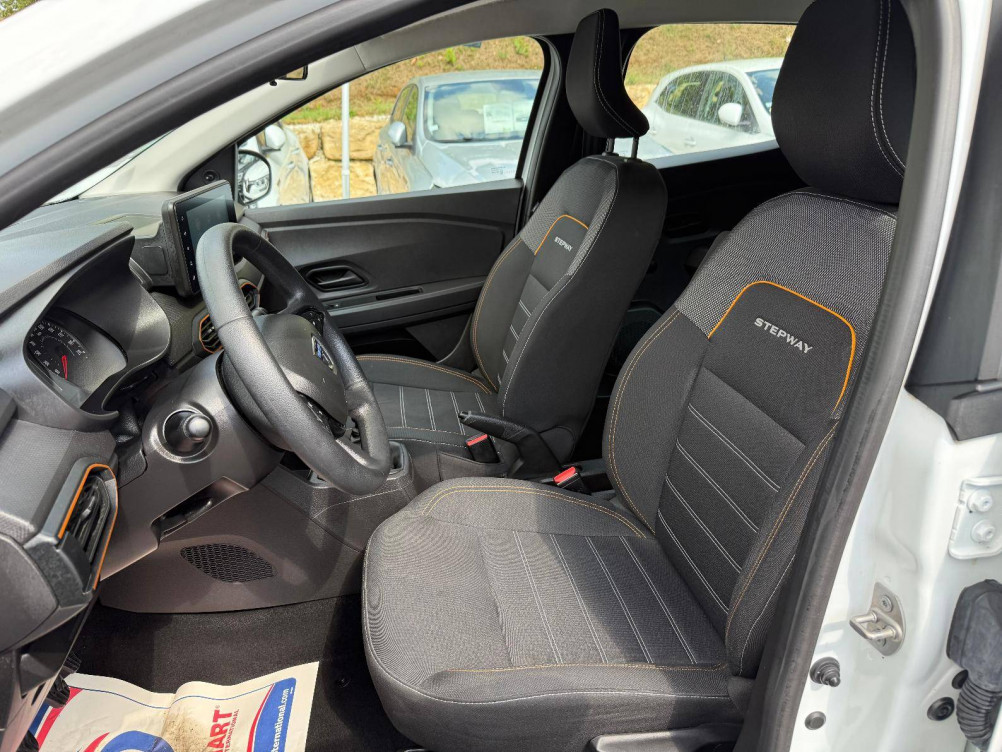 Acheter Dacia Sandero Sandero TCe 90 Stepway Essentiel 5p occasion dans les concessions du Groupe Faurie