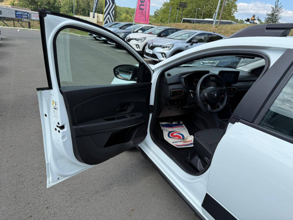 Acheter Dacia Sandero Sandero TCe 90 Stepway Essentiel 5p occasion dans les concessions du Groupe Faurie
