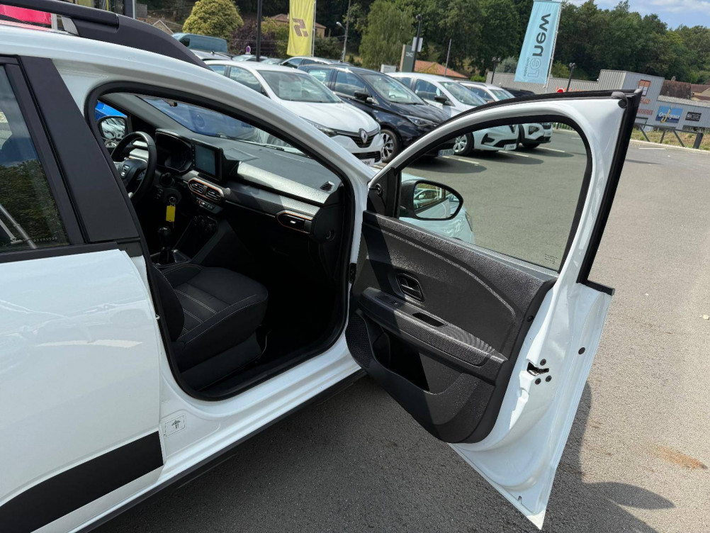 Acheter Dacia Sandero Sandero TCe 90 Stepway Essentiel 5p occasion dans les concessions du Groupe Faurie