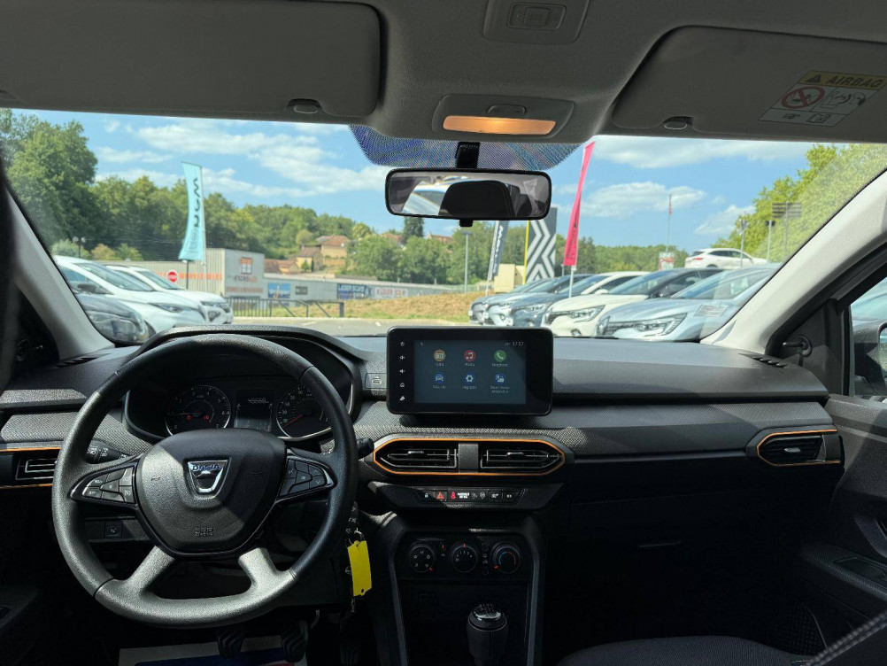 Acheter Dacia Sandero Sandero TCe 90 Stepway Essentiel 5p occasion dans les concessions du Groupe Faurie