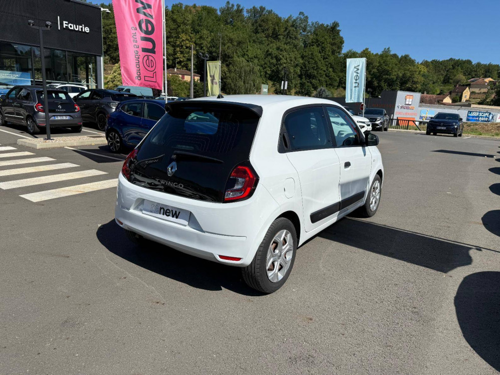 Acheter Renault Twingo 3 Twingo III SCe 65 Life 5p occasion dans les concessions du Groupe Faurie