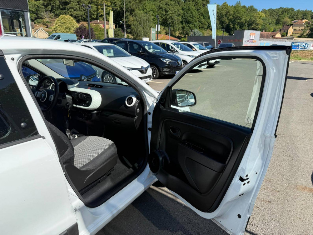 Acheter Renault Twingo 3 Twingo III SCe 65 Life 5p occasion dans les concessions du Groupe Faurie