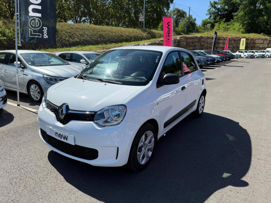 Acheter Renault Twingo 3 Twingo III SCe 65 Life 5p occasion dans les concessions du Groupe Faurie