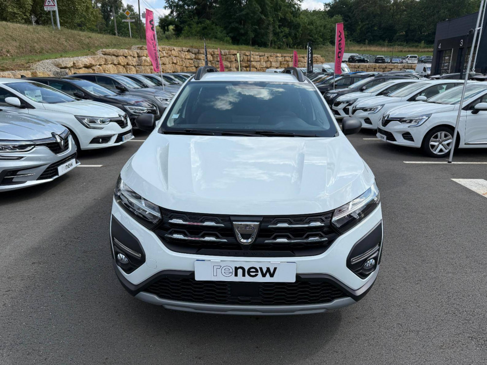 Acheter Dacia Sandero Sandero TCe 90 Stepway Essentiel 5p occasion dans les concessions du Groupe Faurie