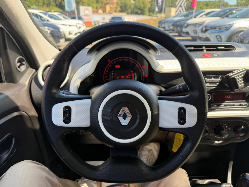 Acheter Renault Twingo 3 Twingo III SCe 65 Life 5p occasion dans les concessions du Groupe Faurie
