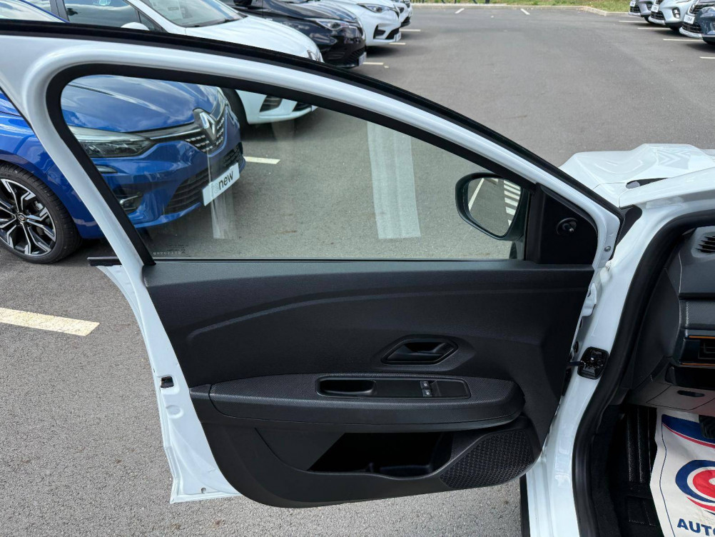 Acheter Dacia Sandero Sandero TCe 90 Stepway Essentiel 5p occasion dans les concessions du Groupe Faurie