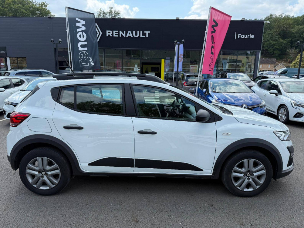 Acheter Dacia Sandero Sandero TCe 90 Stepway Essentiel 5p occasion dans les concessions du Groupe Faurie