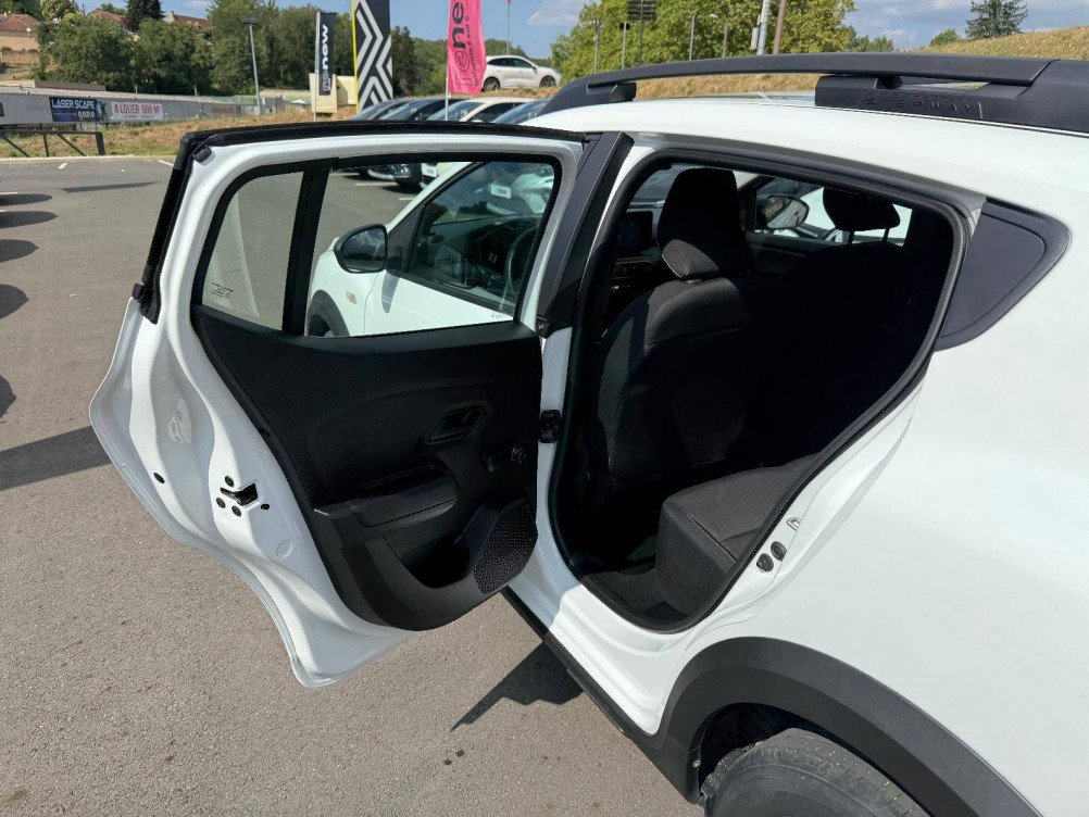 Acheter Dacia Sandero Sandero TCe 90 Stepway Essentiel 5p occasion dans les concessions du Groupe Faurie