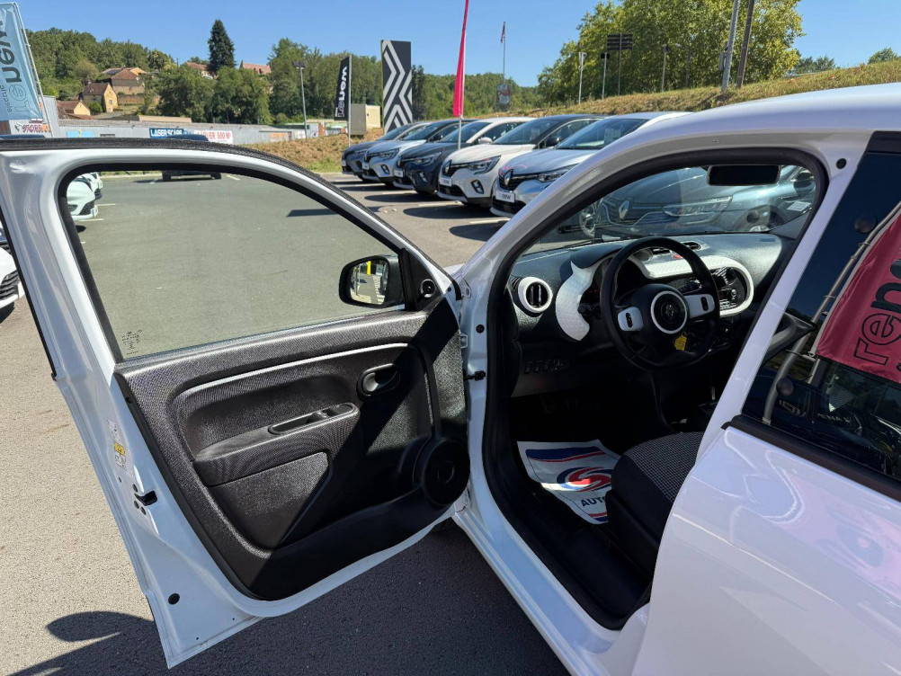 Acheter Renault Twingo 3 Twingo III SCe 65 Life 5p occasion dans les concessions du Groupe Faurie