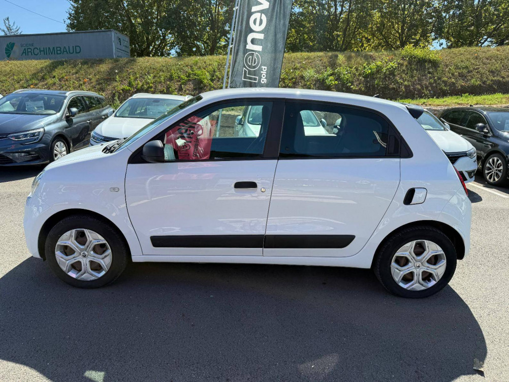 Acheter Renault Twingo 3 Twingo III SCe 65 Life 5p occasion dans les concessions du Groupe Faurie