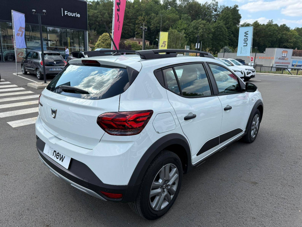 Acheter Dacia Sandero Sandero TCe 90 Stepway Essentiel 5p occasion dans les concessions du Groupe Faurie
