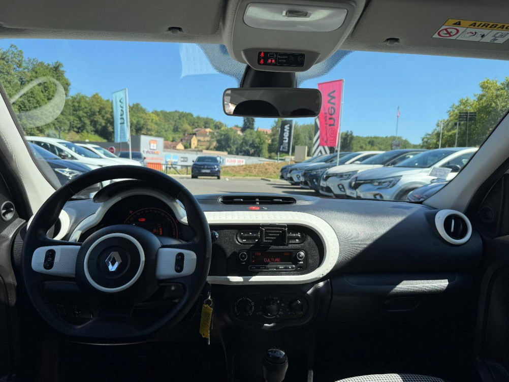 Acheter Renault Twingo 3 Twingo III SCe 65 Life 5p occasion dans les concessions du Groupe Faurie