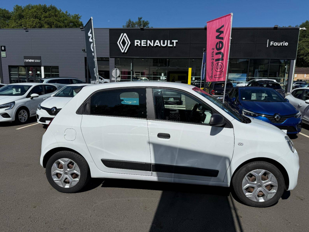 Acheter Renault Twingo 3 Twingo III SCe 65 Life 5p occasion dans les concessions du Groupe Faurie
