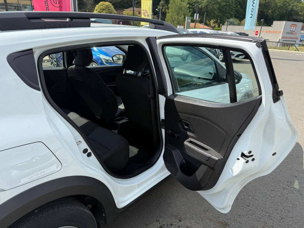 Acheter Dacia Sandero Sandero TCe 90 Stepway Essentiel 5p occasion dans les concessions du Groupe Faurie