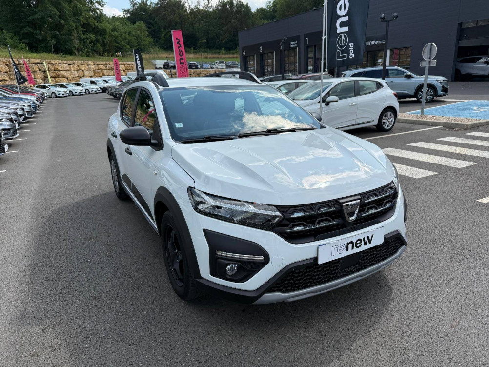 Acheter Dacia Sandero Sandero TCe 90 Stepway Essentiel 5p occasion dans les concessions du Groupe Faurie