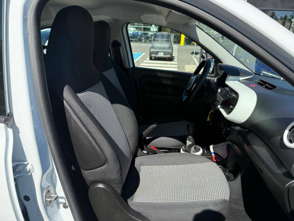 Acheter Renault Twingo 3 Twingo III SCe 65 Life 5p occasion dans les concessions du Groupe Faurie