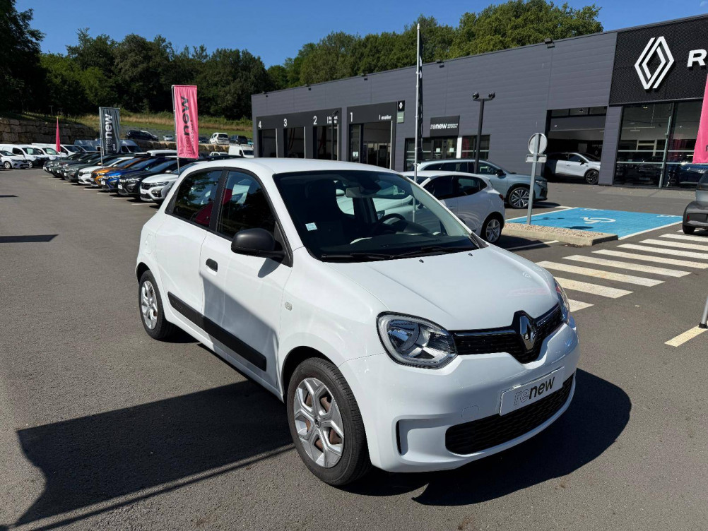 Acheter Renault Twingo 3 Twingo III SCe 65 Life 5p occasion dans les concessions du Groupe Faurie