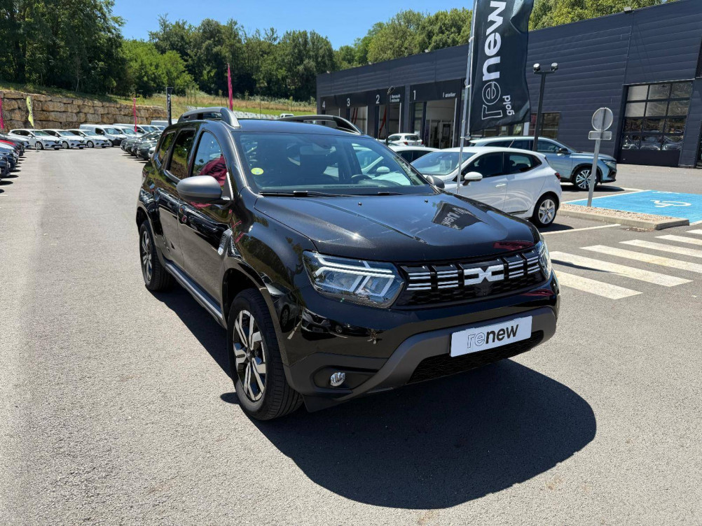 Acheter Dacia Duster Duster Blue dCi 115 4x2 Journey 5p occasion dans les concessions du Groupe Faurie
