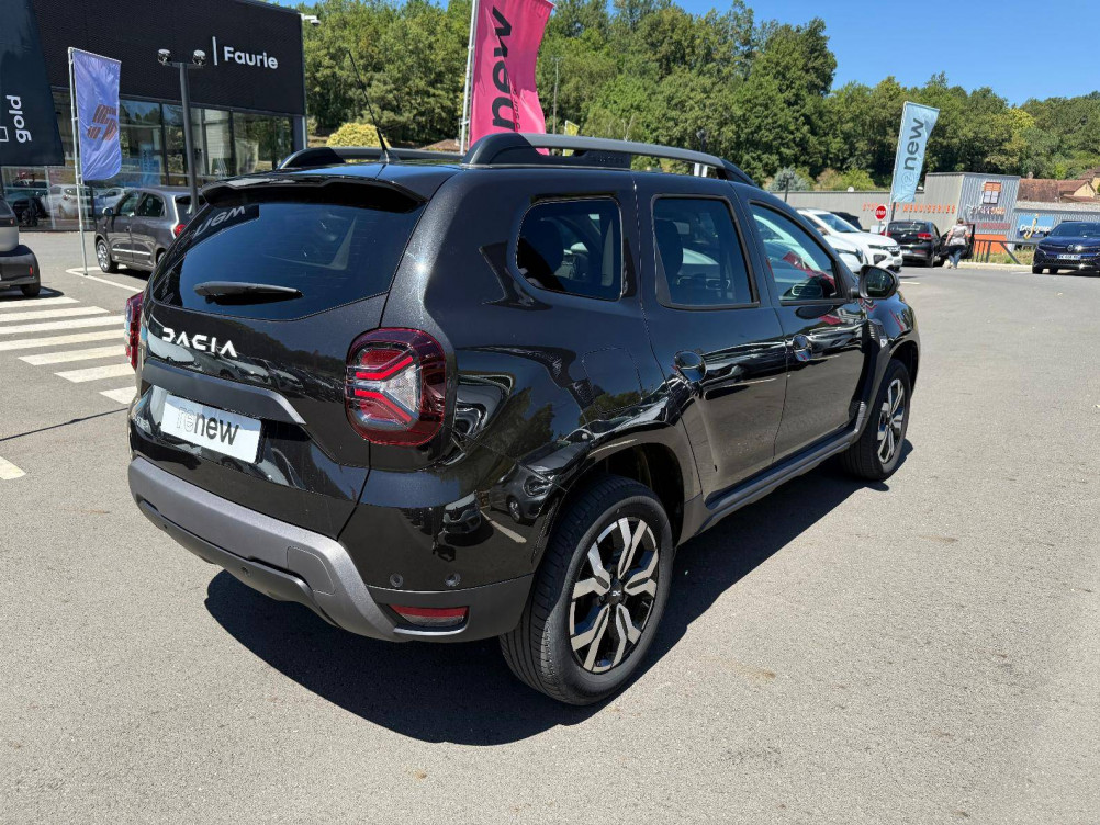 Acheter Dacia Duster Duster Blue dCi 115 4x2 Journey 5p occasion dans les concessions du Groupe Faurie