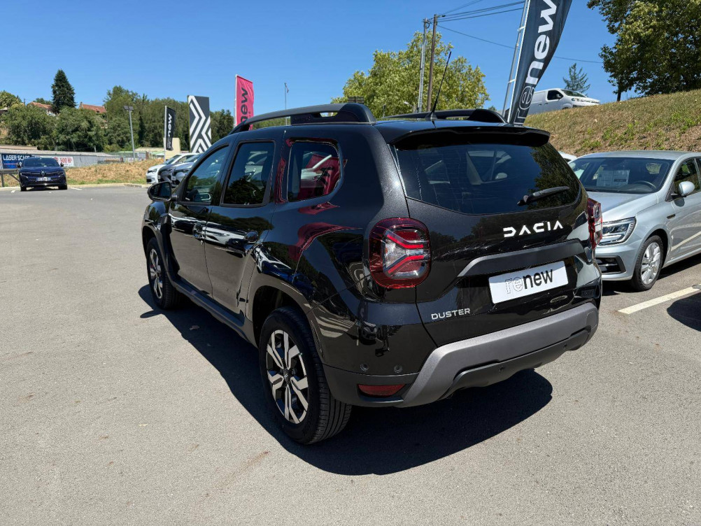 Acheter Dacia Duster Duster Blue dCi 115 4x2 Journey 5p occasion dans les concessions du Groupe Faurie