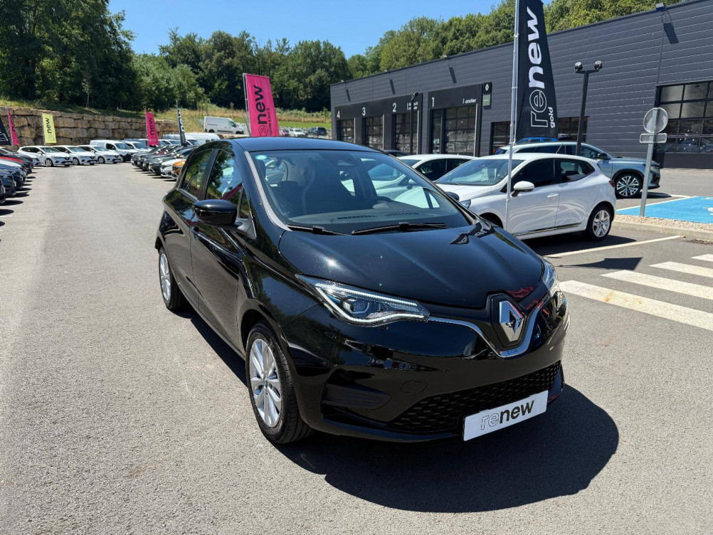 Acheter Renault Zoe Zoe R110 Achat Intégral Zen 5p occasion dans les concessions du Groupe Faurie