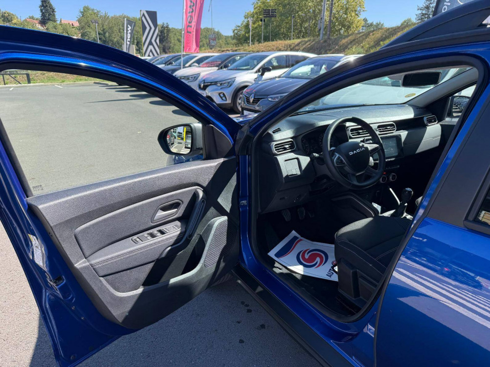 Acheter Dacia Duster Duster Blue dCi 115 4x2 Journey 5p occasion dans les concessions du Groupe Faurie