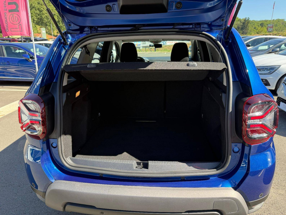 Acheter Dacia Duster Duster Blue dCi 115 4x2 Journey 5p occasion dans les concessions du Groupe Faurie