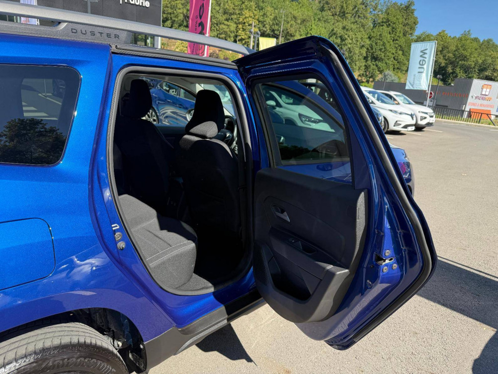 Acheter Dacia Duster Duster Blue dCi 115 4x2 Journey 5p occasion dans les concessions du Groupe Faurie