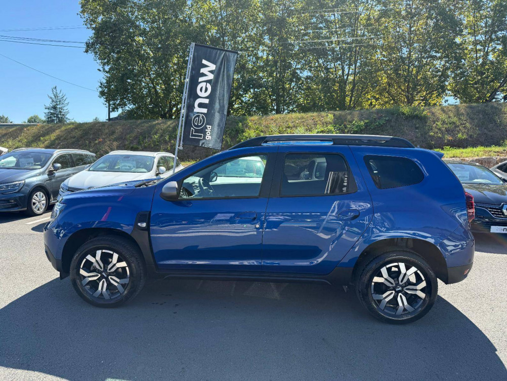 Acheter Dacia Duster Duster Blue dCi 115 4x2 Journey 5p occasion dans les concessions du Groupe Faurie
