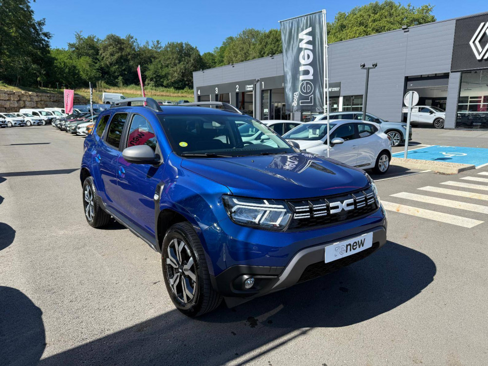 Acheter Dacia Duster Duster Blue dCi 115 4x2 Journey 5p occasion dans les concessions du Groupe Faurie