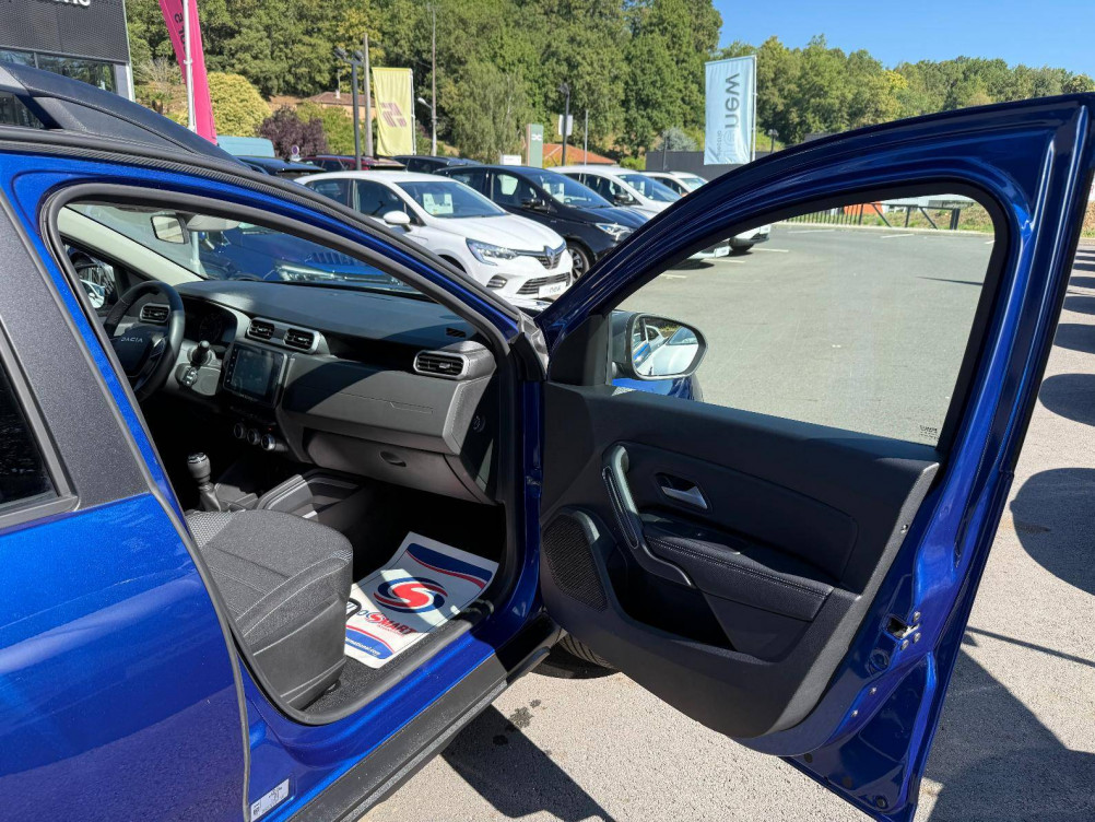 Acheter Dacia Duster Duster Blue dCi 115 4x2 Journey 5p occasion dans les concessions du Groupe Faurie