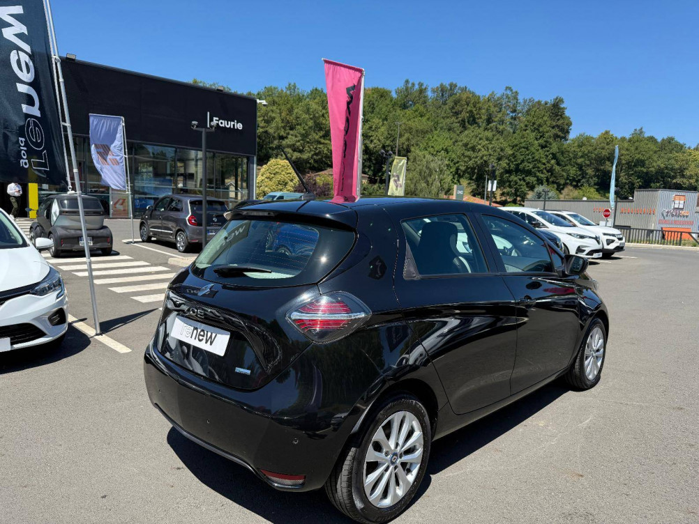 Acheter Renault Zoe Zoe R110 Achat Intégral Zen 5p occasion dans les concessions du Groupe Faurie