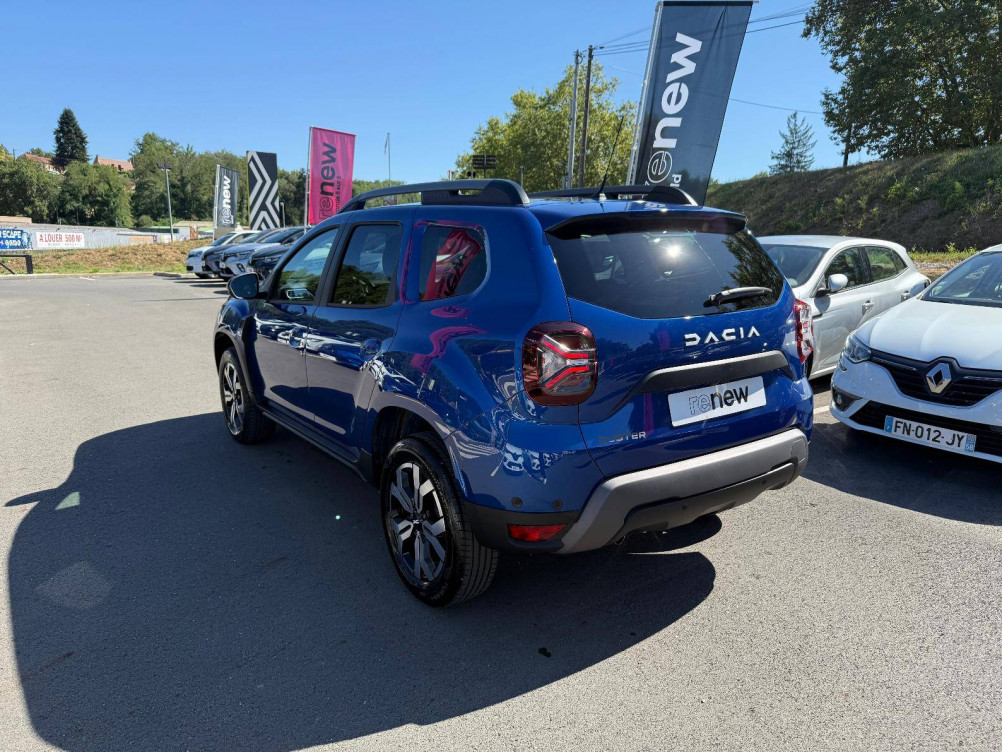 Acheter Dacia Duster Duster Blue dCi 115 4x2 Journey 5p occasion dans les concessions du Groupe Faurie