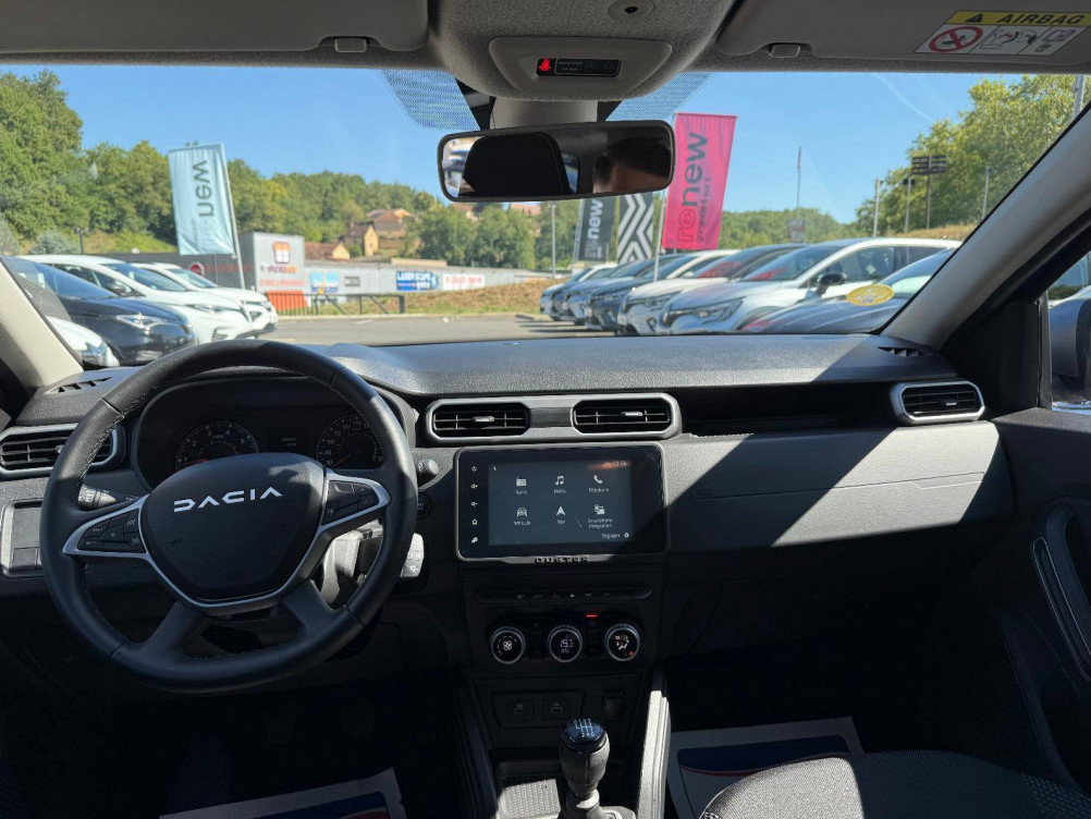 Acheter Dacia Duster Duster Blue dCi 115 4x2 Journey 5p occasion dans les concessions du Groupe Faurie