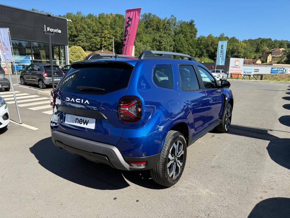 Acheter Dacia Duster Duster Blue dCi 115 4x2 Journey 5p occasion dans les concessions du Groupe Faurie