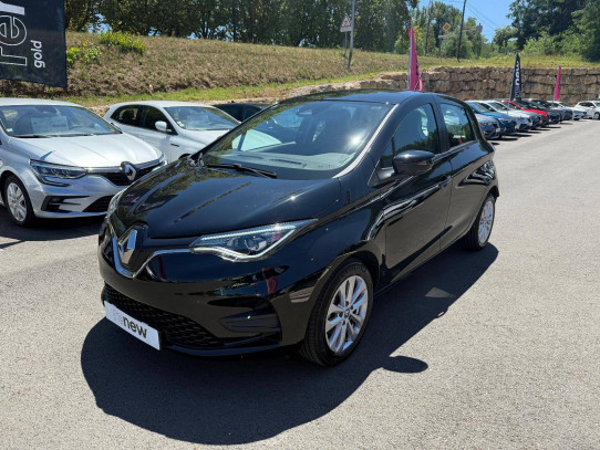 Acheter Renault Zoe Zoe R110 Achat Intégral Zen 5p neuve dans les concessions du Groupe Faurie