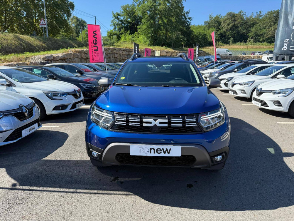 Acheter Dacia Duster Duster Blue dCi 115 4x2 Journey 5p occasion dans les concessions du Groupe Faurie
