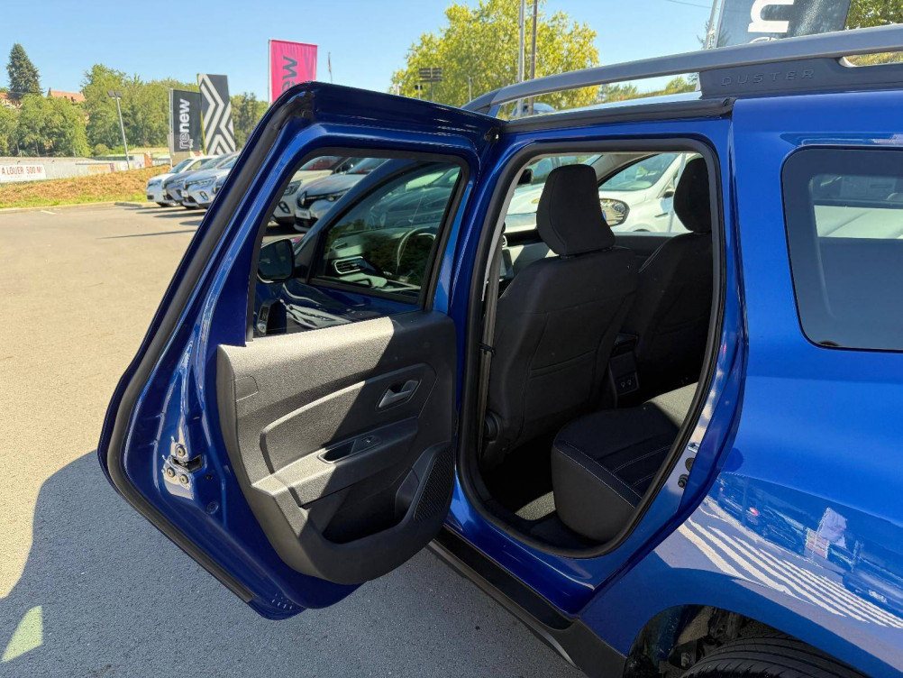 Acheter Dacia Duster Duster Blue dCi 115 4x2 Journey 5p occasion dans les concessions du Groupe Faurie