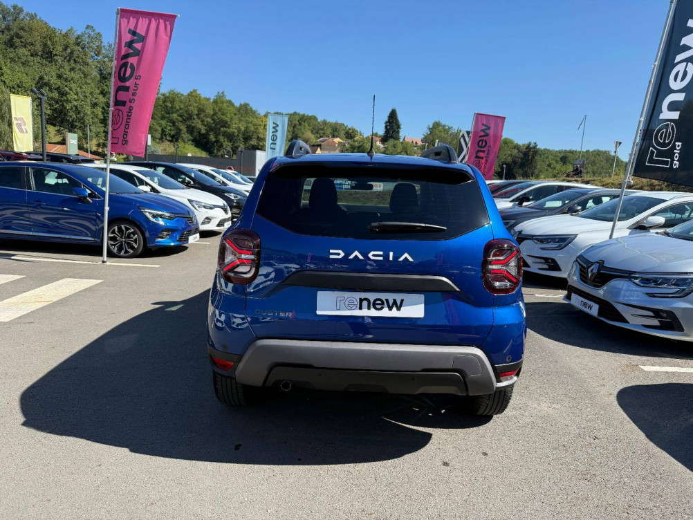 Acheter Dacia Duster Duster Blue dCi 115 4x2 Journey 5p occasion dans les concessions du Groupe Faurie