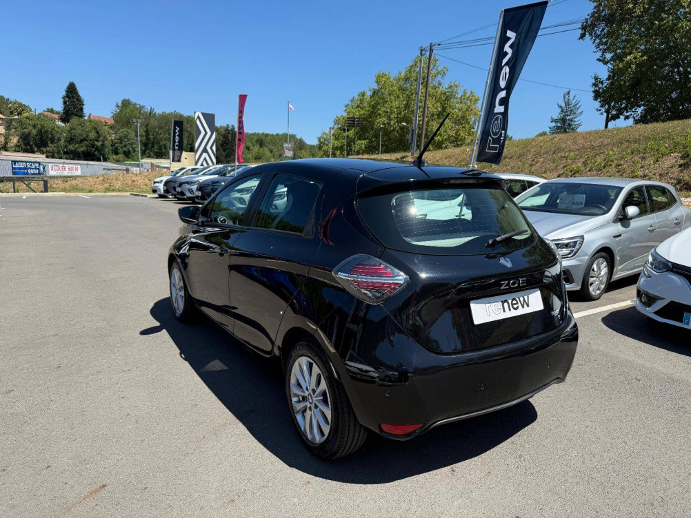 Acheter Renault Zoe Zoe R110 Achat Intégral Zen 5p occasion dans les concessions du Groupe Faurie