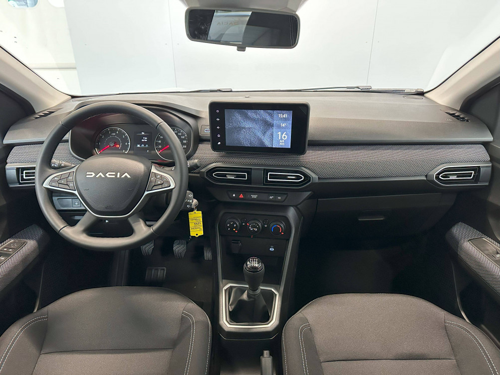 Acheter Dacia Jogger Jogger TCe 110 7 places GSR2 Expression 5p neuf dans les concessions du Groupe Faurie