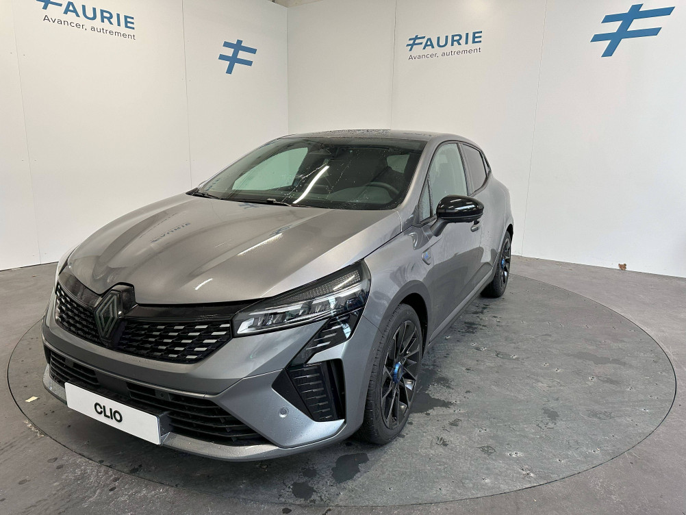Acheter Renault Clio 5 Clio E-Tech full hybrid 145 GSR2 Esprit Alpine 5p neuf dans les concessions du Groupe Faurie