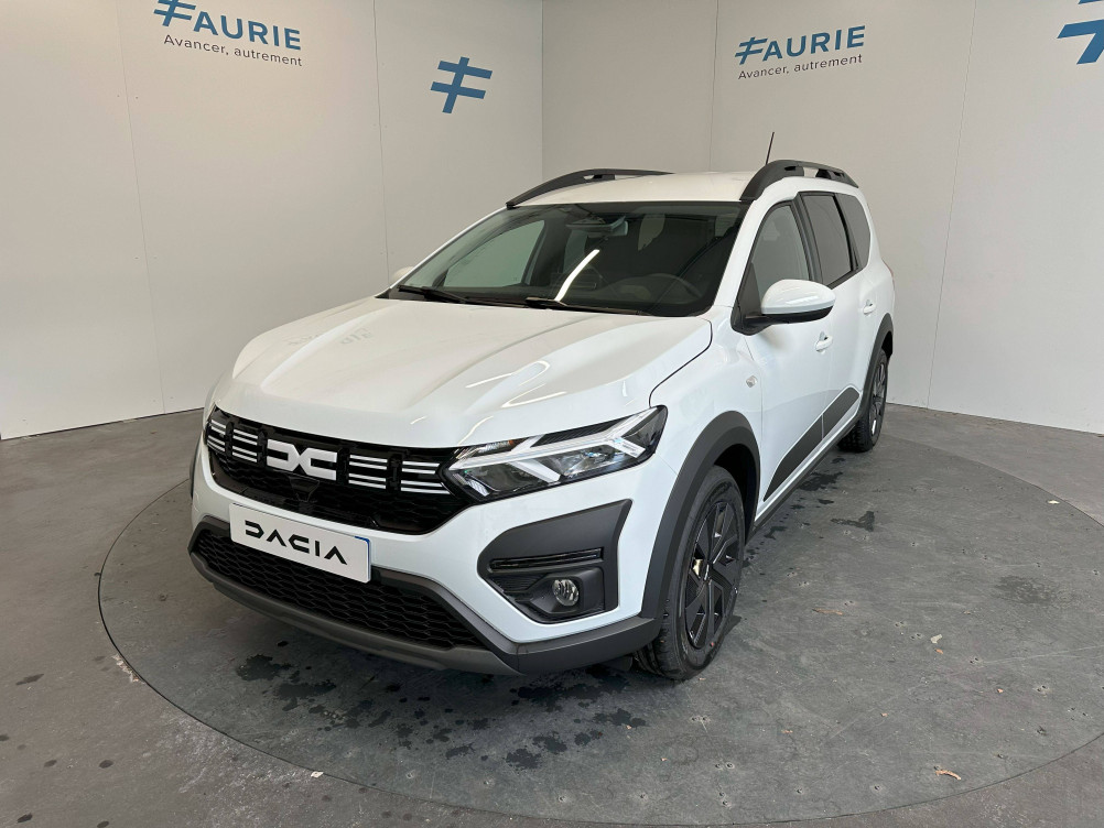 Acheter Dacia Jogger Jogger TCe 110 7 places GSR2 Expression 5p neuf dans les concessions du Groupe Faurie