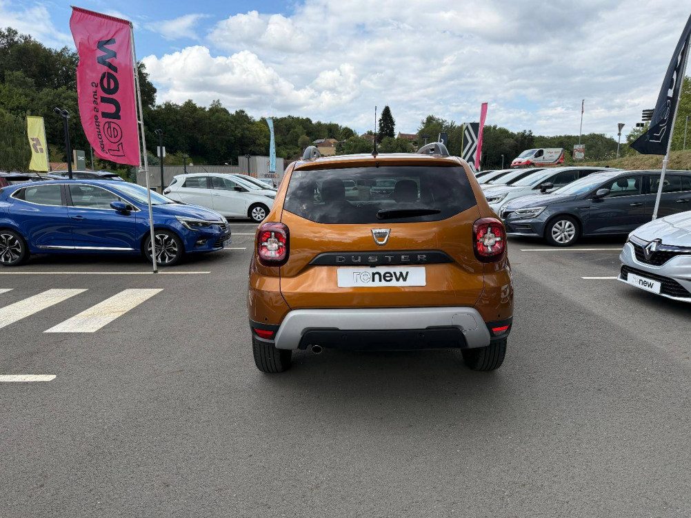 Acheter Dacia Duster Duster Blue dCi 115 4x2 Prestige 5p occasion dans les concessions du Groupe Faurie