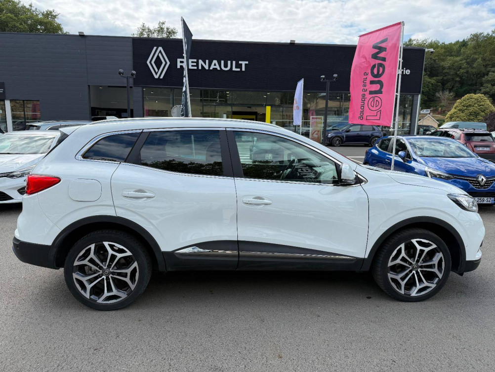 Acheter Renault Kadjar Kadjar Blue dCi 115 EDC Intens 5p occasion dans les concessions du Groupe Faurie