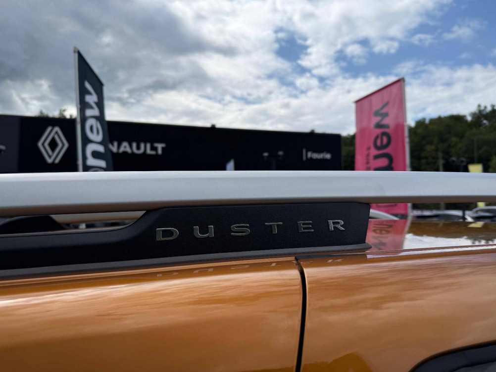 Acheter Dacia Duster Duster Blue dCi 115 4x2 Prestige 5p occasion dans les concessions du Groupe Faurie