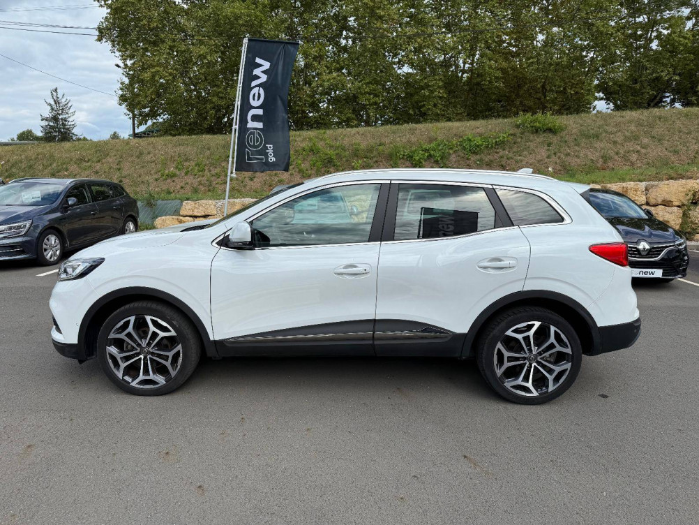 Acheter Renault Kadjar Kadjar Blue dCi 115 EDC Intens 5p occasion dans les concessions du Groupe Faurie